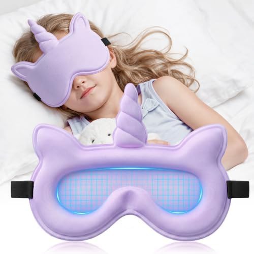 Blackout memory foam mask for kids
