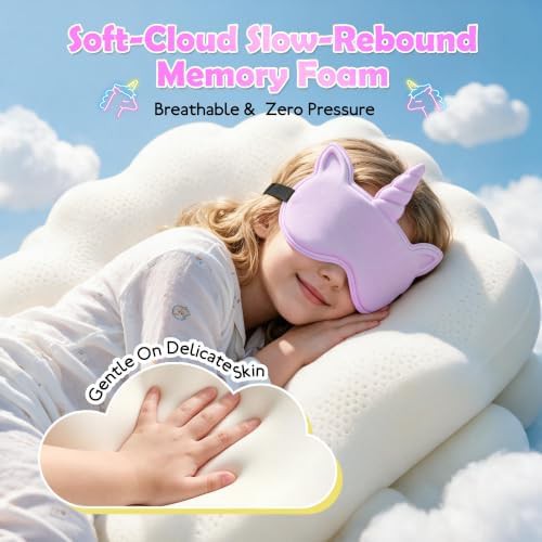Blackout memory foam mask for kids — photo 3