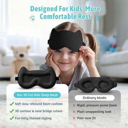 Kids 3D blackout eye mask — photo 5