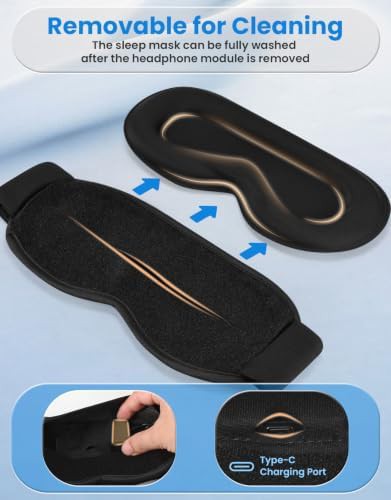 Contoured 3D mask with bluetooth speakers — photo 3
