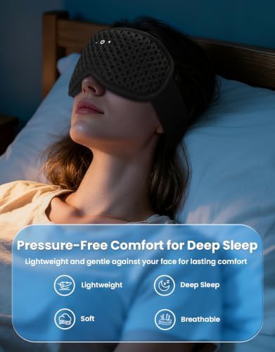 Contoured 3D mask with bluetooth speakers — photo 5