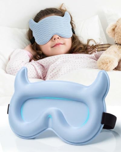 Adjustable 3D eye mask for children