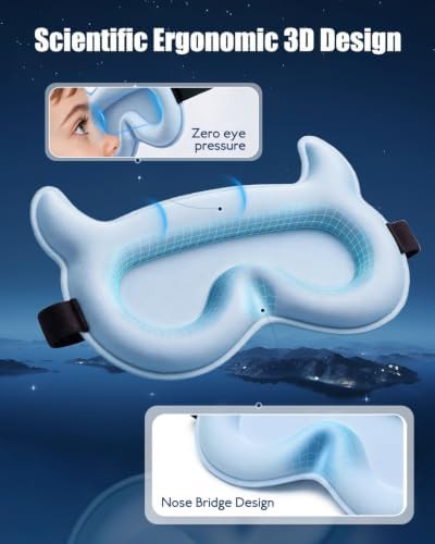 Adjustable 3D eye mask for children — photo 3