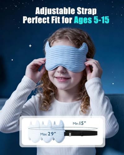 Adjustable 3D eye mask for children — photo 5
