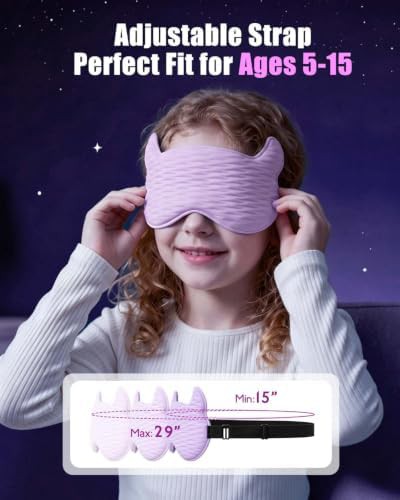 Contoured nap time mask for kids — photo 5