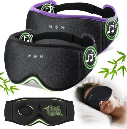 Black bamboo cotton bluetooth two pack