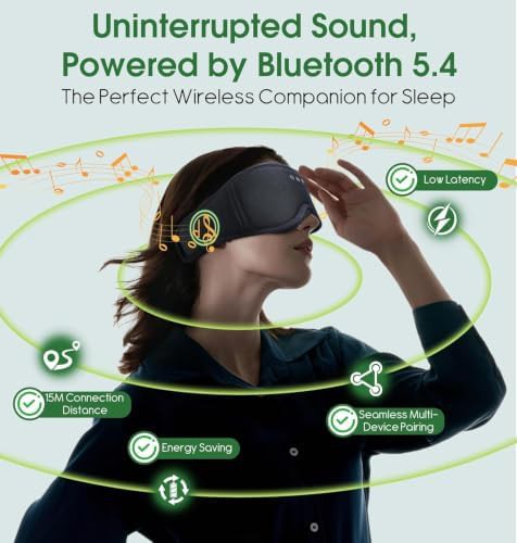 Black bamboo cotton bluetooth two pack — photo 3